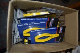 Box of Sealey Spark Plug Boot Puller Tongs