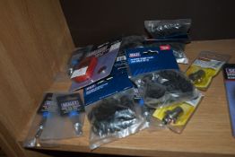 Mixed Lot of Oil Drain Plug Keys, Plastic Sump Plu