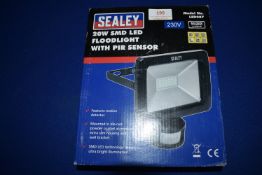Sealey LED Floodlight with PIR Sensor