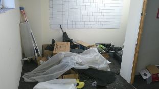 *Remaining Contents of Room