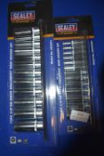 Sealey 12pc 3/8