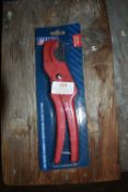 Sealey 3-36mm Rubber & Reinforced Hose Cutter