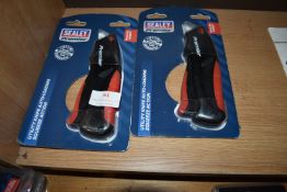 Two Sealey Utility Knives