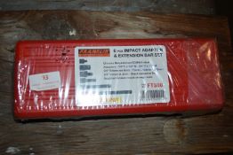 Franklin FT360 6pc Impact Adapter and Extension Ba