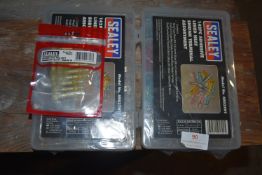 Two Sealey 142pc Adhesive Lined Heat Shrink Termin