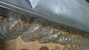 Nine Assorted Glass Tumblers
