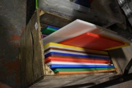 Large Quantity of Assorted Chopping Boards