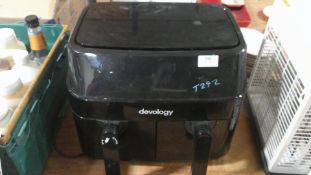 Devology Dual Basket Air Fryer