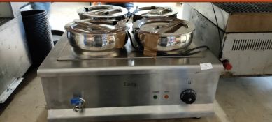 EZ Quad Bain Marie