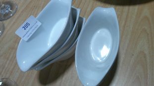 Five Gravy Boats