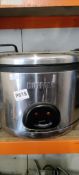 Buffalo Electric Rice Cooker