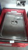 *Box of Assorted Bain Marie Insert Lids