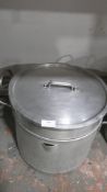 *Aluminium Bain Marie Pot