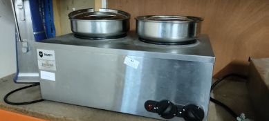 Parry Two Pot Bain Marie