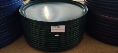 *Fifteen Branded 9” Pizza Trays