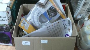 Mini Roller Sleeves, Door Seals, Locks, etc.