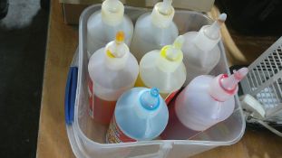 Quantity of Ice Cream Topping Sauces