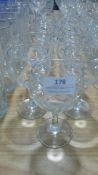 Thirteen Wine Glasses