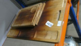 Three Wooden Chopping Boards