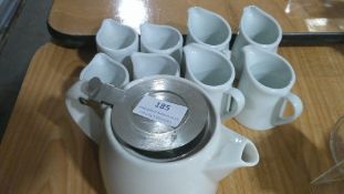 Mixed Lot Including Teacups, and Milk Jugs