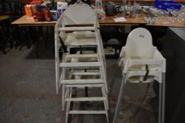 Five Assorted Kid's Stools