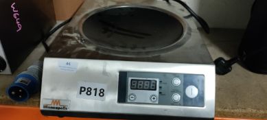 Minneapolis Countertop Induction Wok Stove