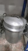 *Aluminium Bain Marie Pot