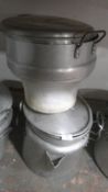 *Aluminium Bain Marie Pot