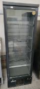 *Gamco Type MG-300RG Single Door Upright Drinks Chiller