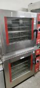 *Aroma Lanox Two Tier Commercial Oven