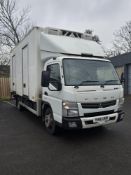 Mitshubishi Fuso Canter 7C18 Auto Fridge Body 7.5 Tonne 2998CC, Date First Registered: 30/03/2016