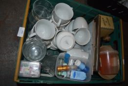 *Quantity of Assorted Mugs, Cups, Bowls, etc.