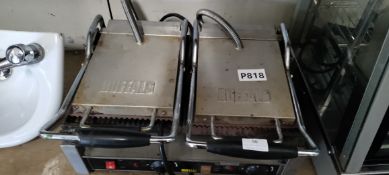 Buffalo Double Contact Grill