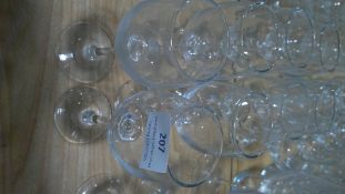 Eight Wine Glasses