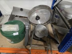 *Mixed Lot Including Food Processor and Can Opener Parts, Chip Baskets, etc.
