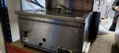 Parry Tabletop Double Fryer