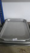 *Four Aluminium Baking Trays
