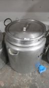 *Aluminium Bain Marie Pot