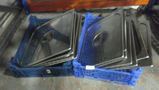 *Quantity of Assorted Bain Marie Insert Lids