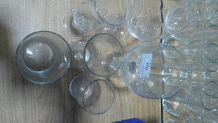 Nine Assorted Glasses