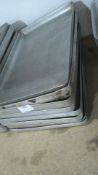 *Eight Aluminium Trays