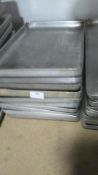 *Ten Aluminium Trays