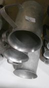 *Three Large Aluminium Jugs