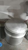 *Aluminium Bain Marie Pot