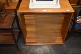 1970's Bookcase with Sliding Glass Doors