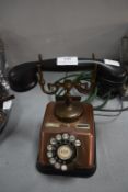 Reproduction Scandinavian Telephone