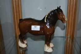 Beswick Shire Horse