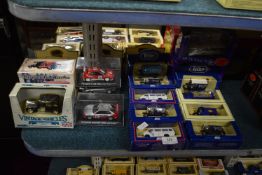 Diecast Advertising Vehicles by Lledo etc.