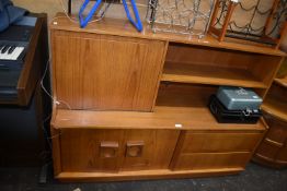 Retro Teak Sideboard with Shelving