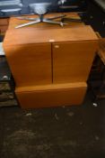 1970's Teak Cabinet and Record Storage Unit